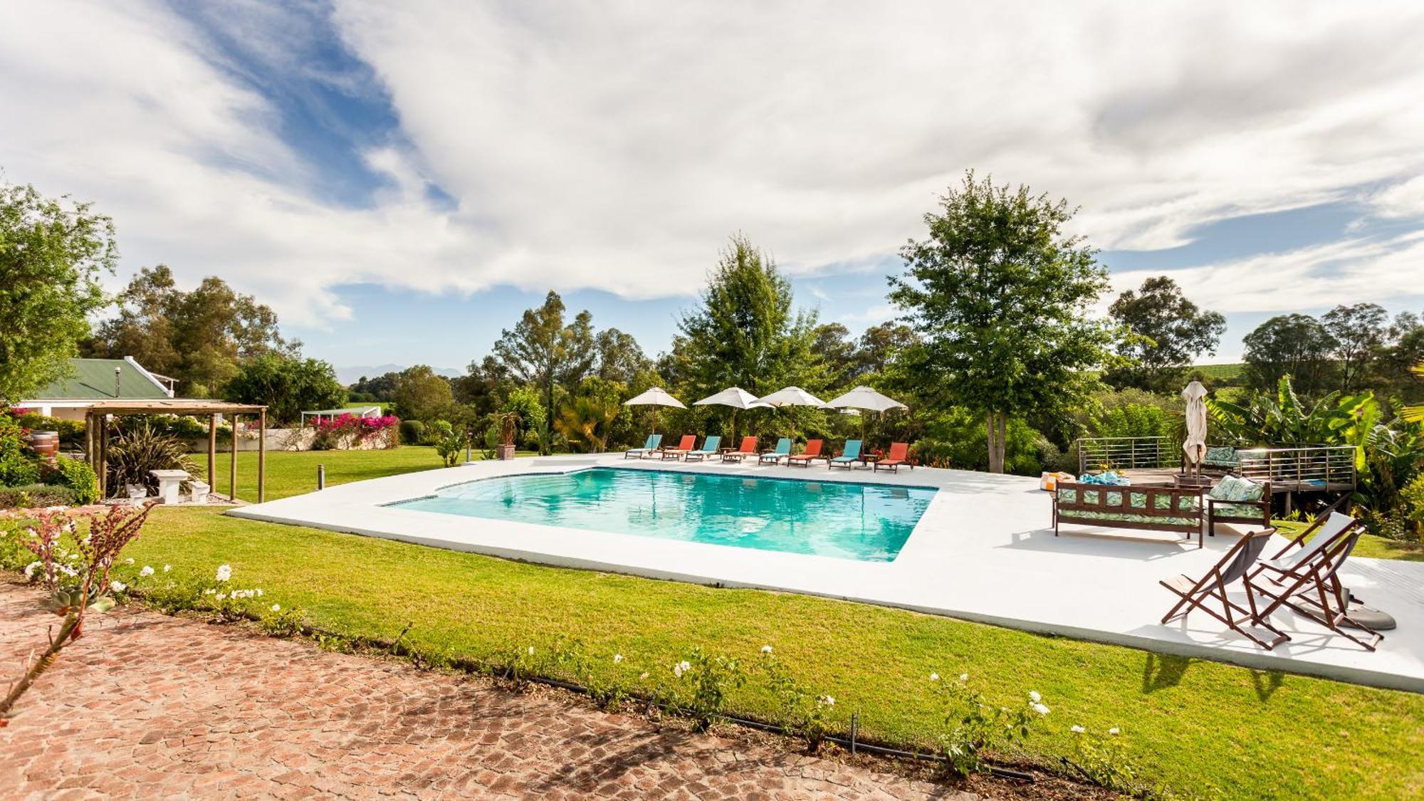 Lady Loch Country House Wellington Eksteriør bilde